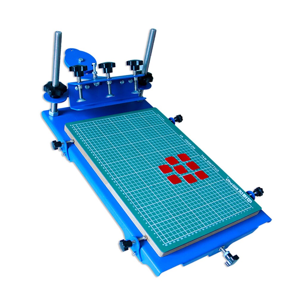 Desktop Adjustable Screen Printing Machine Micro-registration Printer