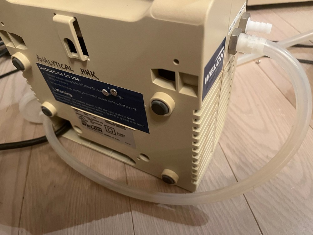 Welch 2511 dry Vacuum Pump compressor