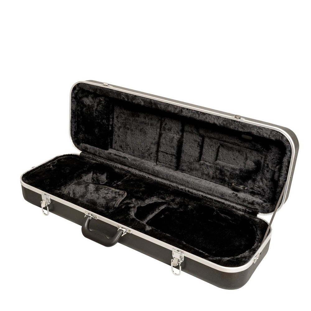 Mini ABS Case - 1/8 Size Hardshell - Black, NS-5150