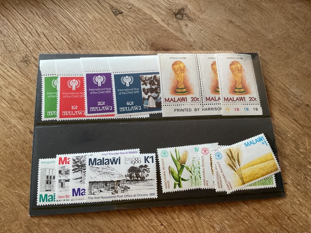 Malawi  mint never hinged stamps  B1720