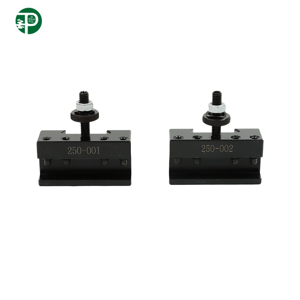 3Pcs Swing Dia 8" OXA 250-000 Wedge Type Quick Change Tool Post Set