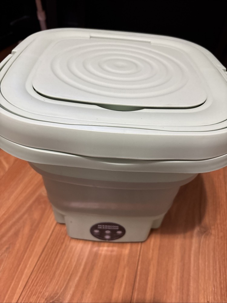 Portable Mini Washing Machine Washer Foldable for Travel