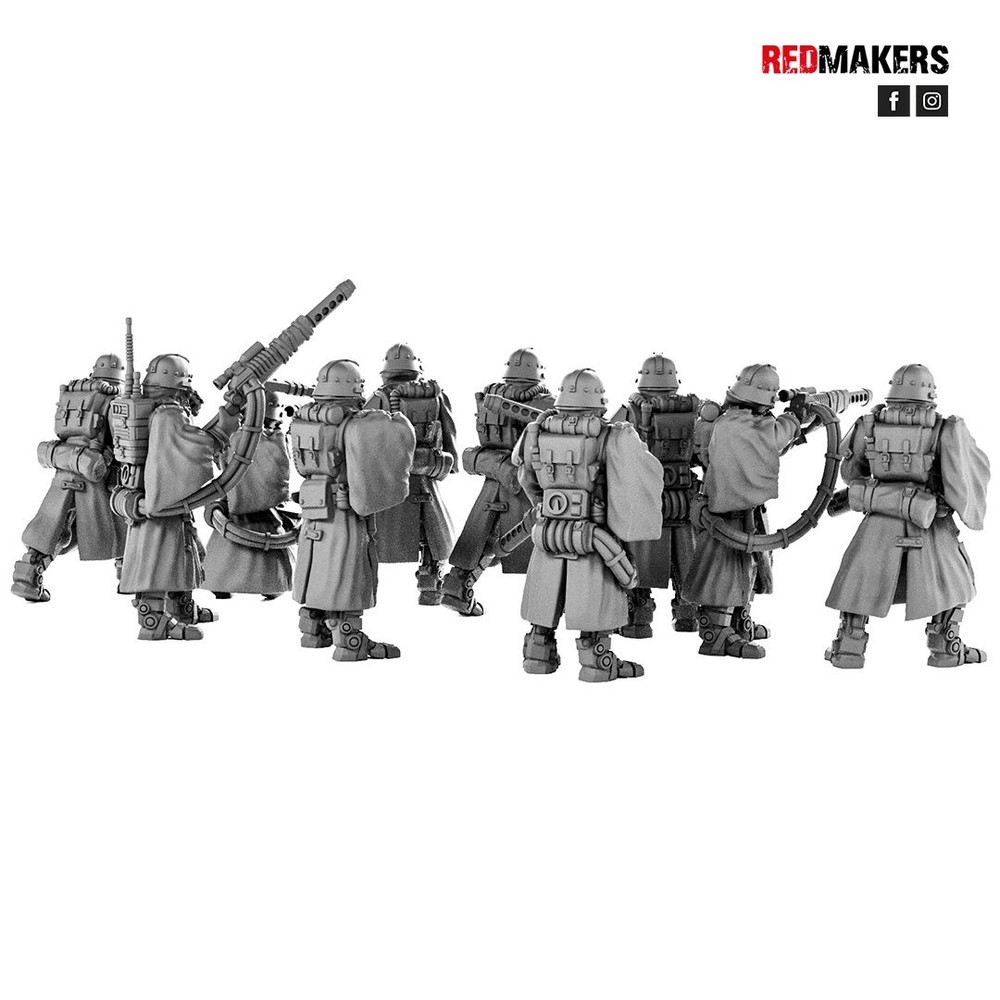 DEATH DIVISION GRENADIERS (10U)