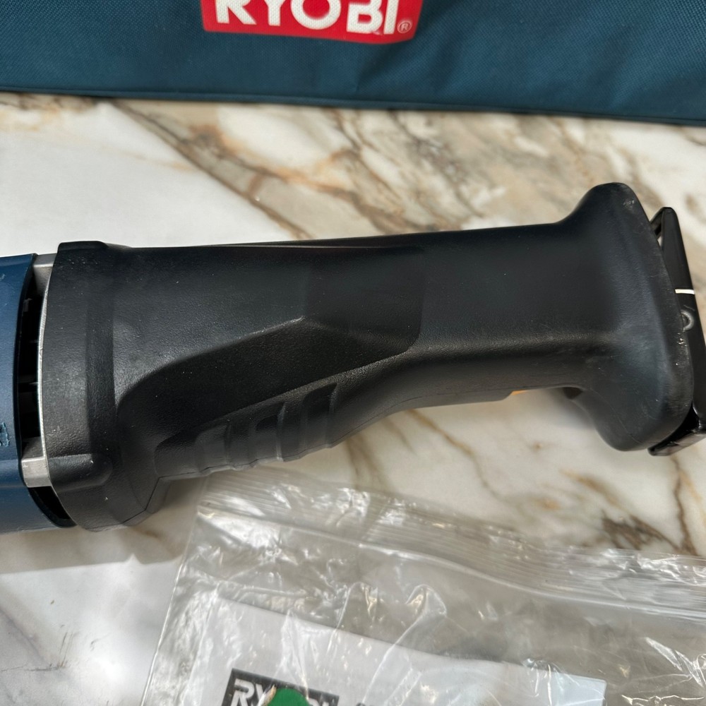 RYOBI Corded Variable Speed Reciprocating Saw RJ165V + Soft Case Reconditioned