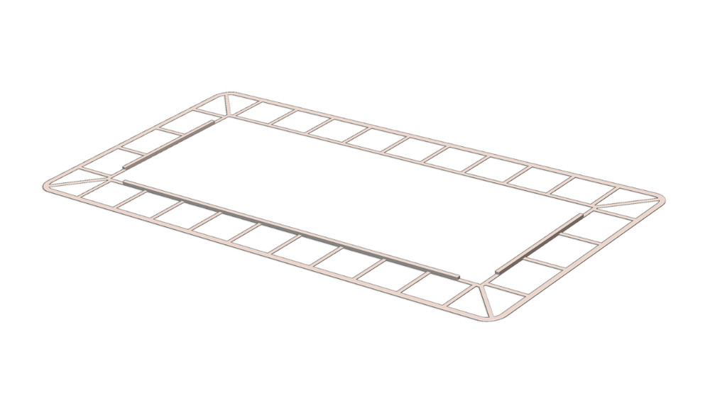 Sovietic - WTC 40K Official Foldable Terrain Set (10th Edition)