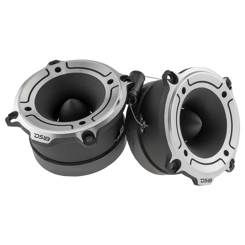 DS18 PRO-TW120 PAIR OF 1" PRO ALUMINUM SUPER BULLET TWEETER VC 240 WATTS