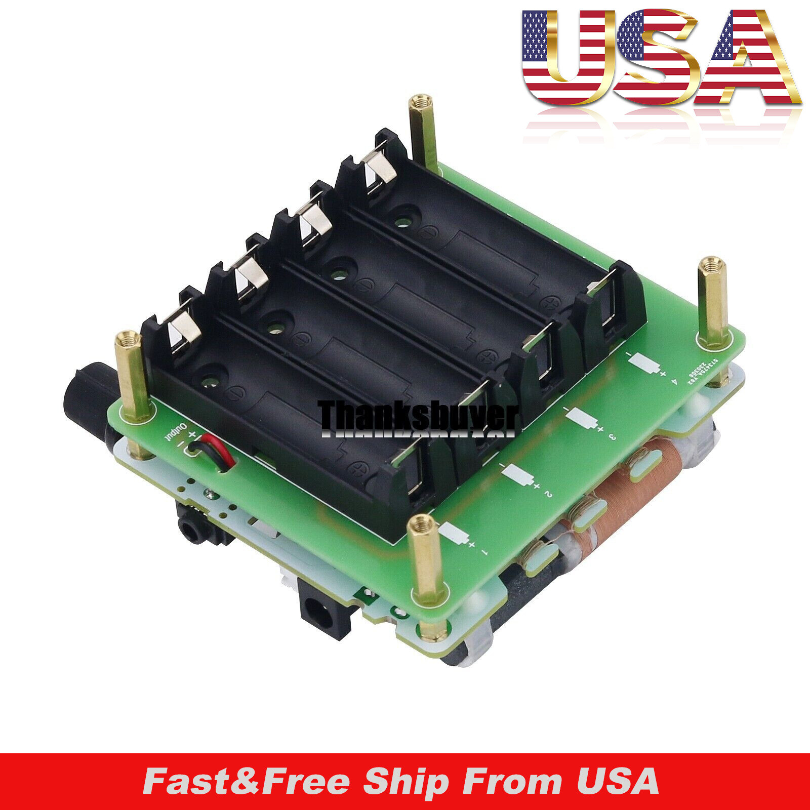 AMT-MW207 Medium Wave Radio Transmitter High Fidelity AM Radio DIY Circuit Board