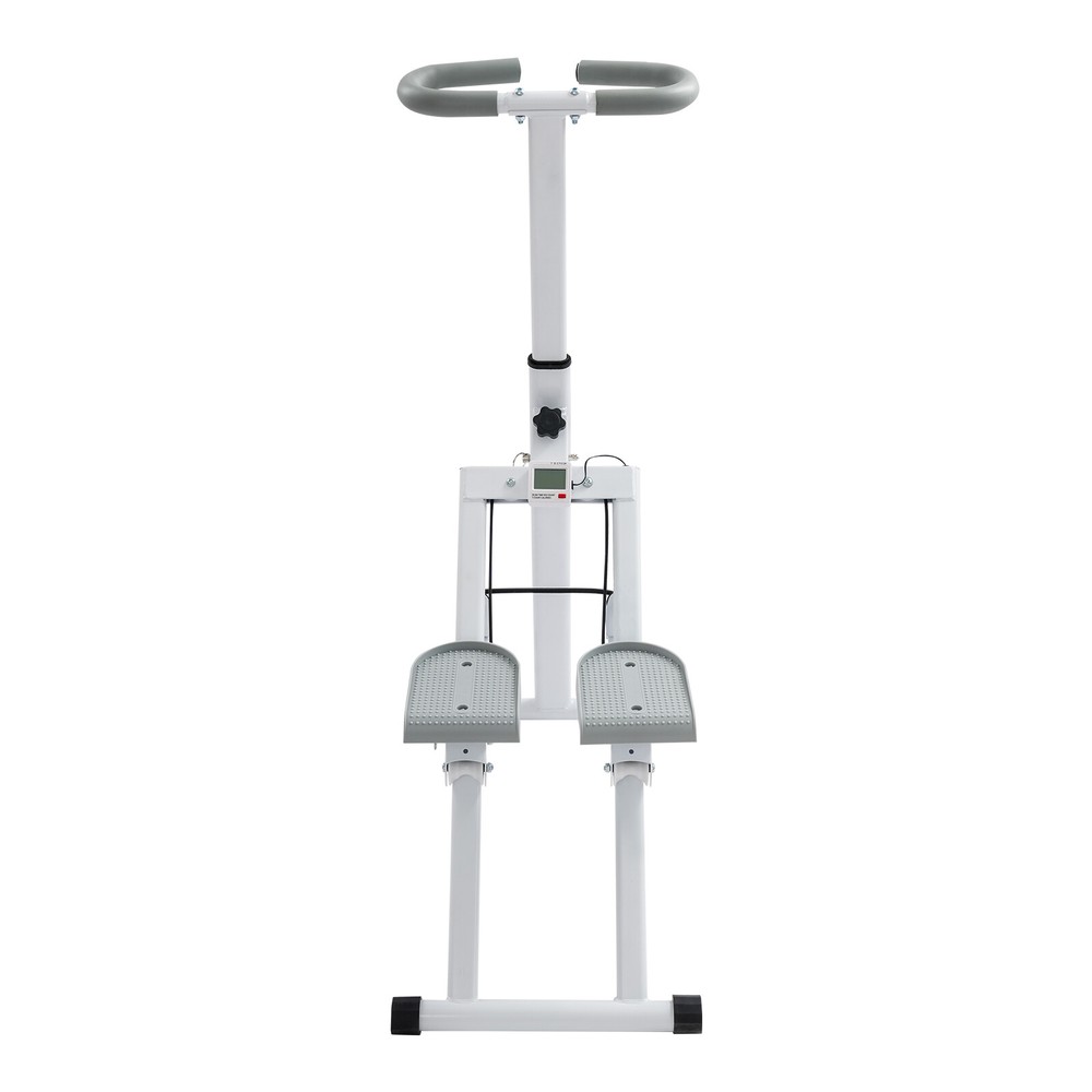 Foldable Stair Climber Stepper - Adjustable Machine for Effective Workouts