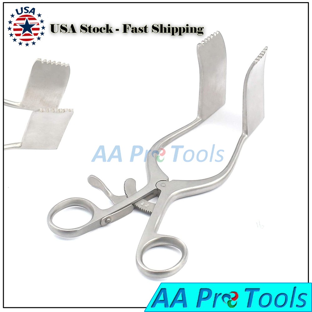 Meyerding Surgical Retractor Stainless Steel