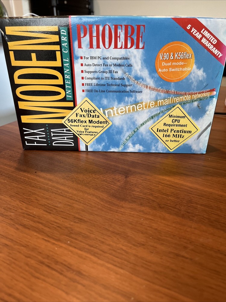 Fax Data Modem Internal Card 56K V.90 Microsoft Internet Explorer