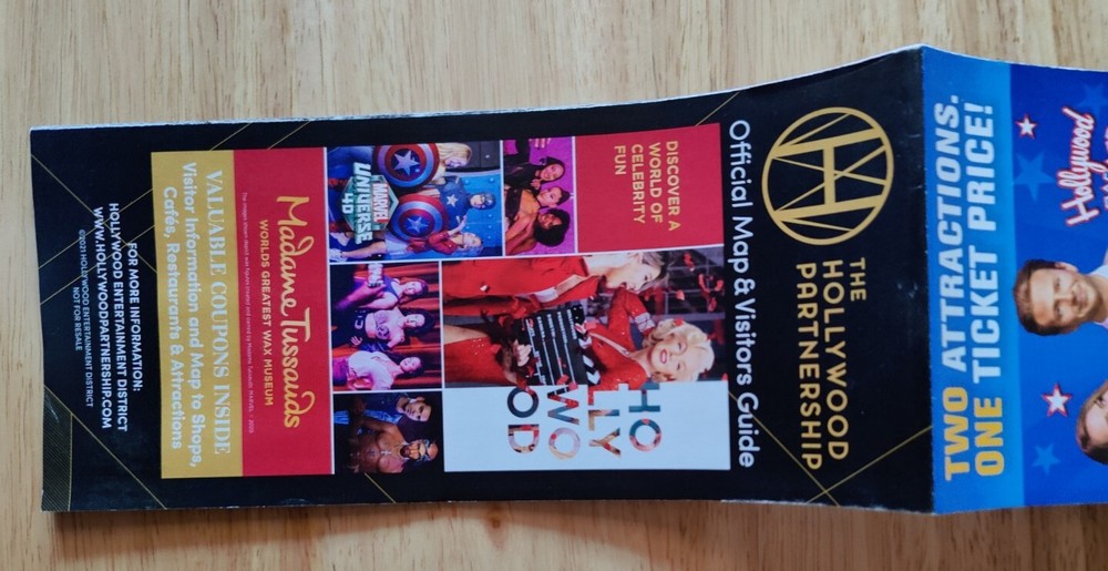 Hollywood Wax Museum VISITOR'S Guide