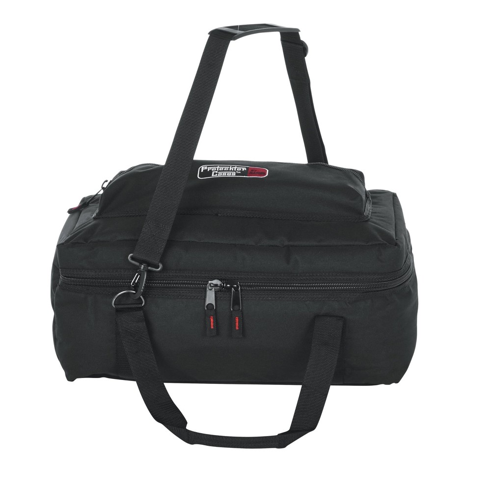 Gator Cases Protechtor Series Utility and Lighting Bag with Removable Shoulde...