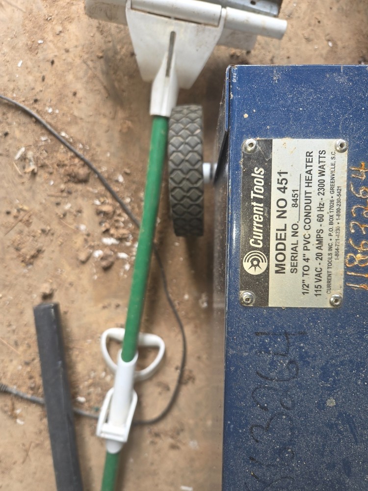 Current Tools 4' PVC Hot box