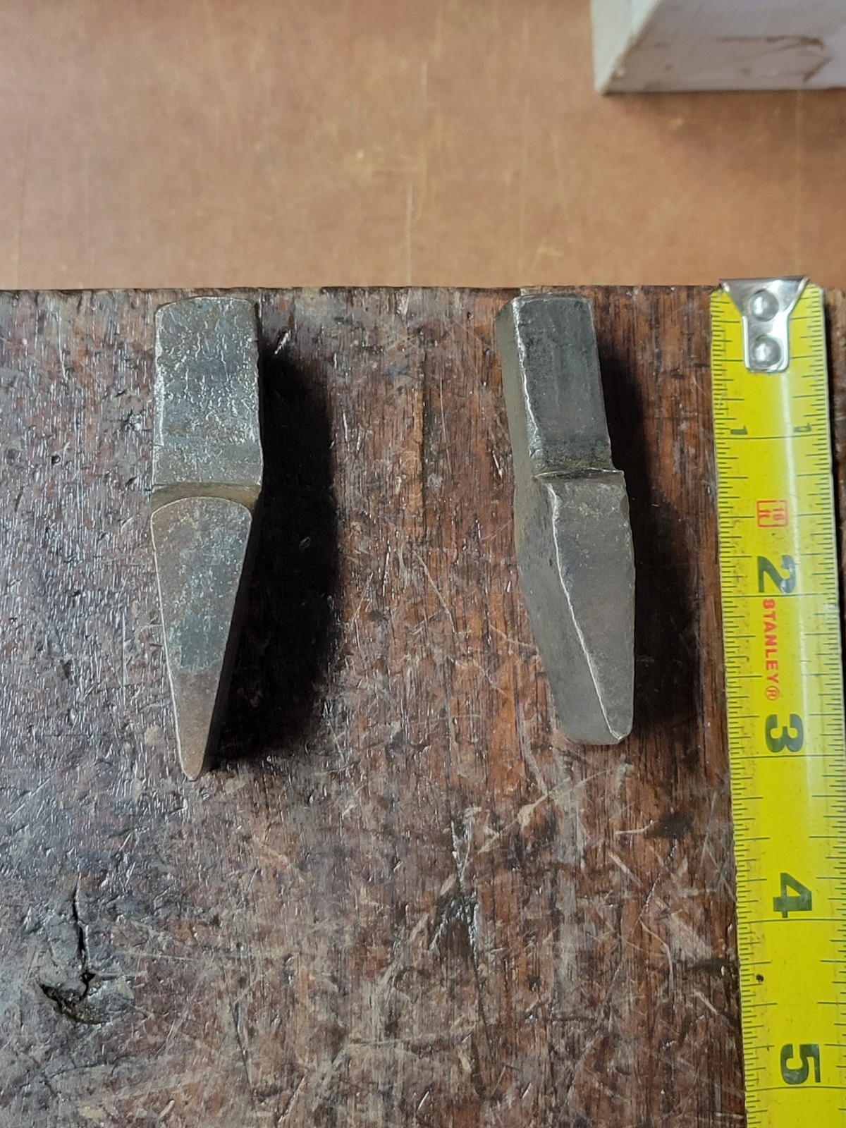 Blacksmith Hardy Tools, Group Of 2