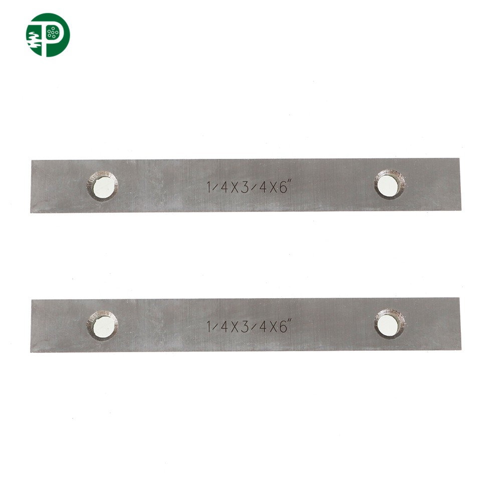 9 Pair Steel Parallel Set 1/4 inch Thick 6 inch Long 0.0002 inch Precision