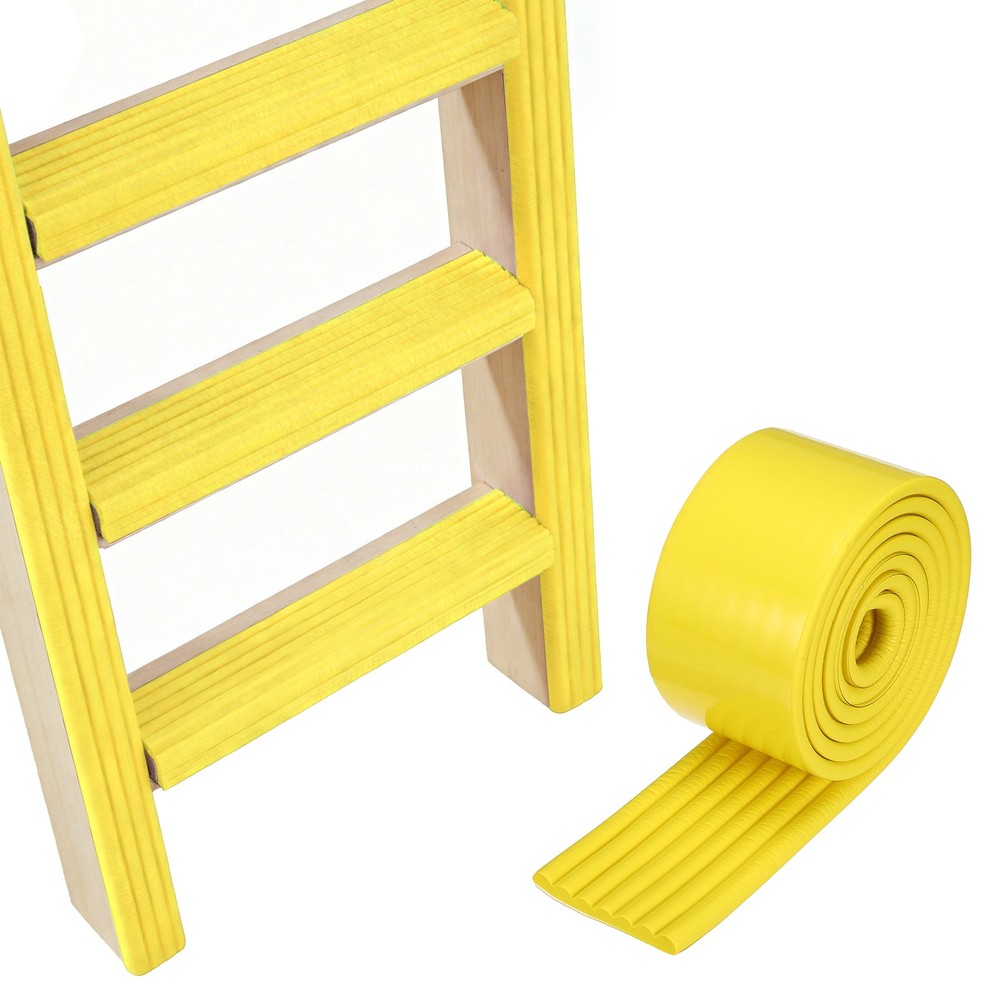 Bunk Bed Ladder Pad, (2m/6.5 Ft, Yellow)(1 Pcs), Bunk Bed Step Foam Padding
