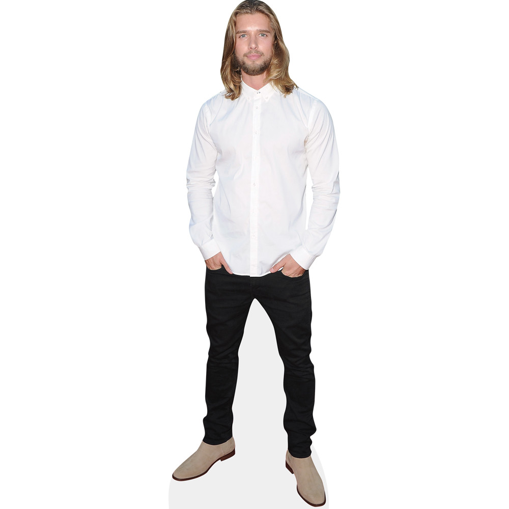 Drew Van Acker (White Shirt) Mini Size Cutout