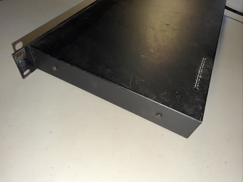 ART MULTIVERB LT 16 BIT DIGITAL MULTI-EFFECTS PROCESSOR - FOR PARTS, UNTESTED