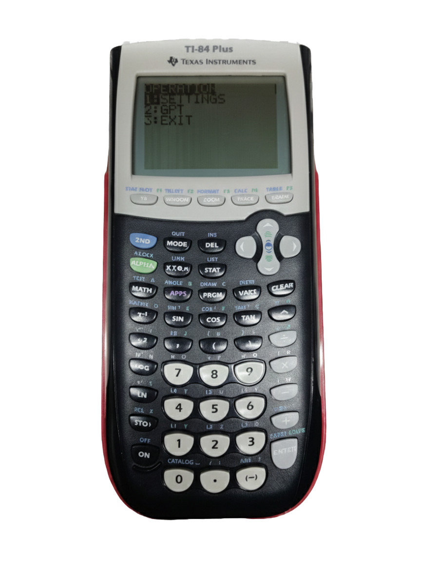 TI-84 Plus Calculator – with Internet Access for ChatGPT, Gemini, DeepSeek.