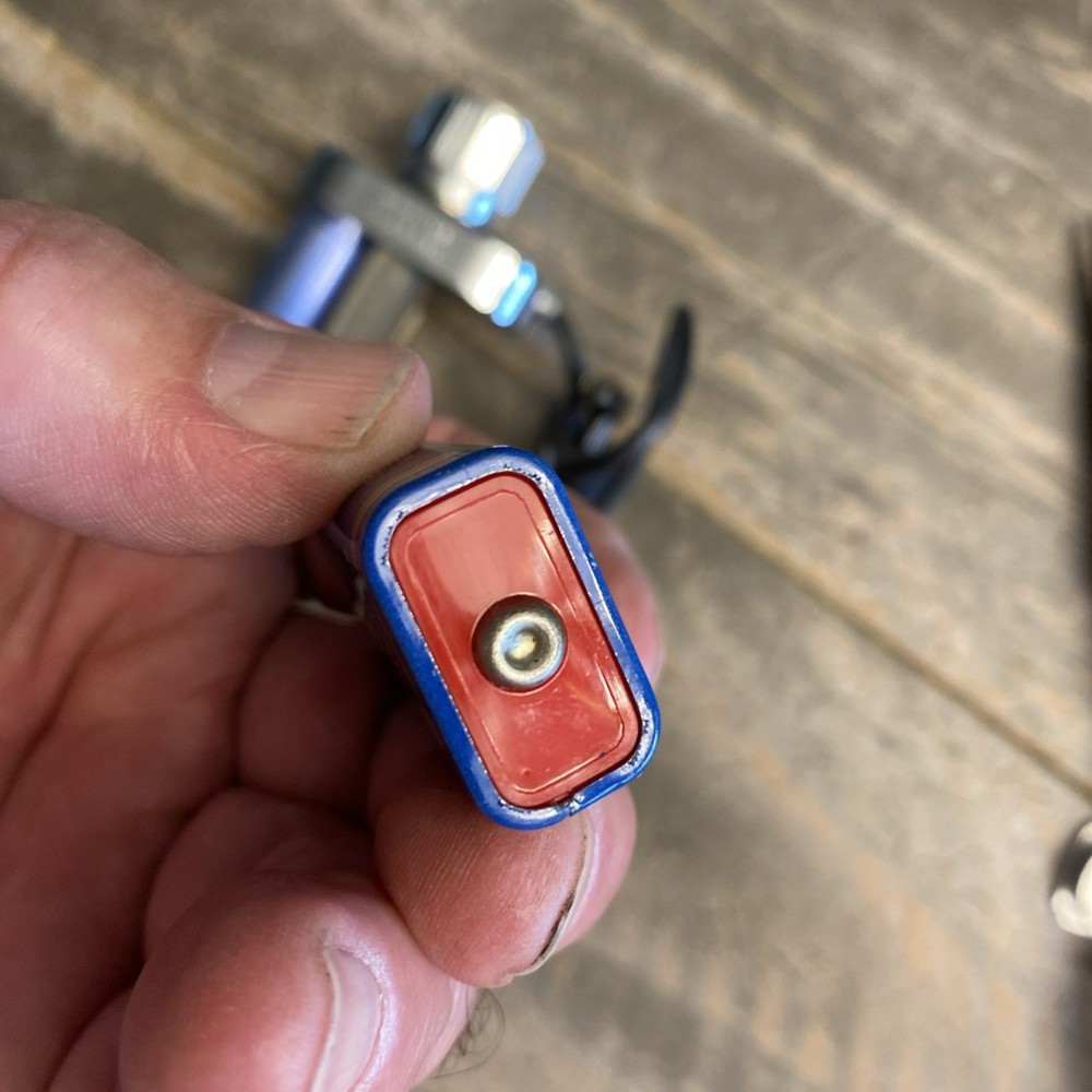 Agfa Vintage Flash - Reflector And Flash Unit Only With Case Untested See Pics