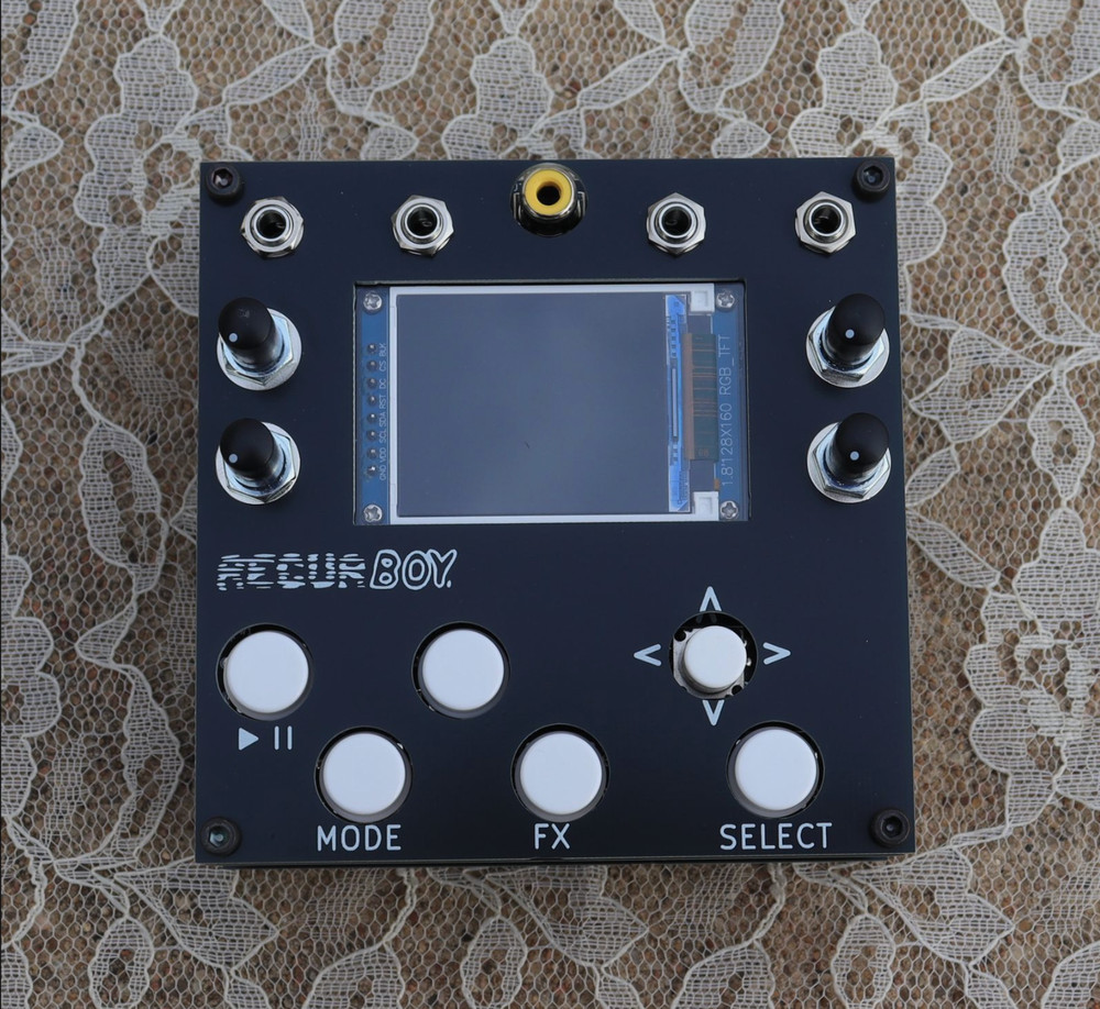 underscores _recurBOY_ Video Instrument