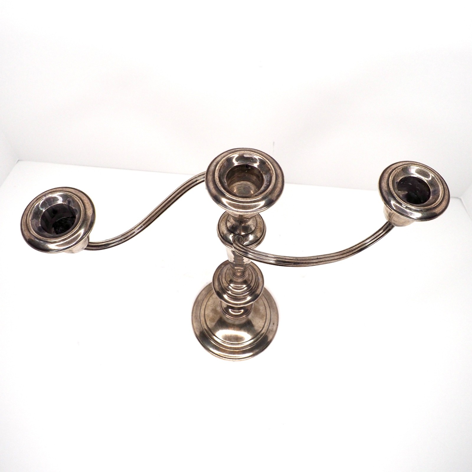 Sterling Silver Vintage Gorham Candelabra Candle Holder 808/1 $SILVER$ ~836g~