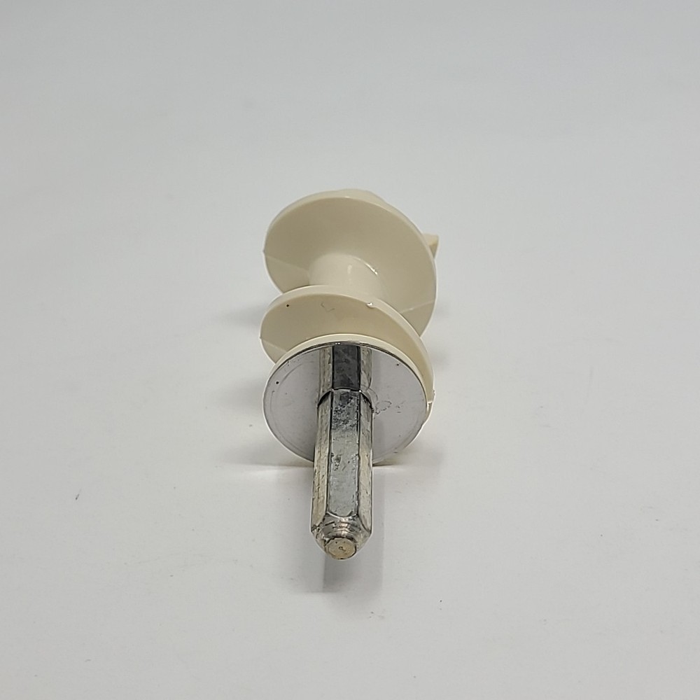 Vtg OEM Moulinex Food Processor Model 252 Grinder Auger Replacement Part