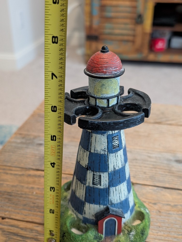 Lighthouse 2000 Betterley Applejack Toothbrush Holder Read Description