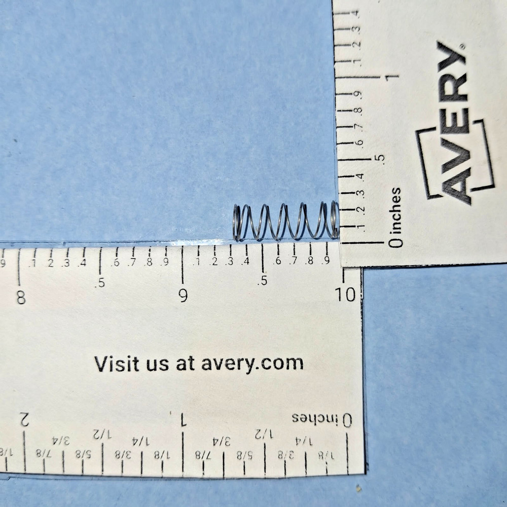 Desa M10993-1 pressure relief spring