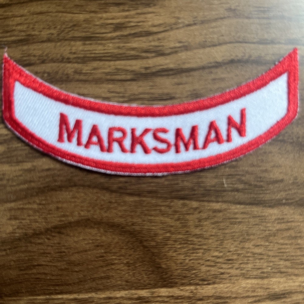 NRA Handgun Qualification Program Patch Marksmanship Award Badges