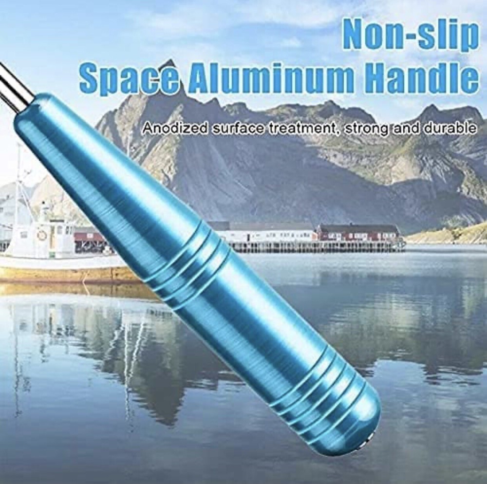 2PCS Fishing Hook Quick Removal Device Security Extractor Fish Hook Disconnect