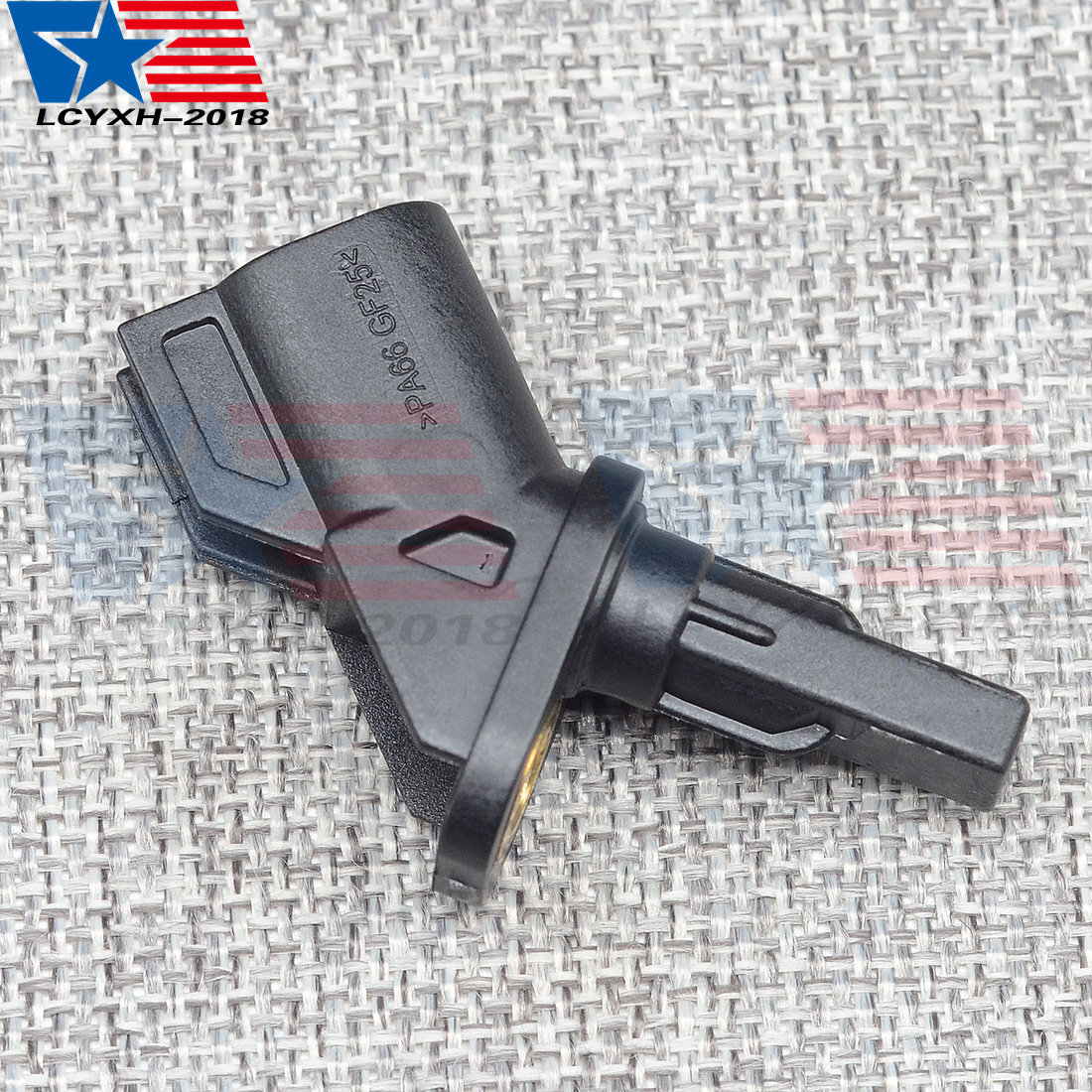 4 ABS Wheel Speed Sensor Front Rear Left & Right Fit For Lincoln Jaguar Volvo US