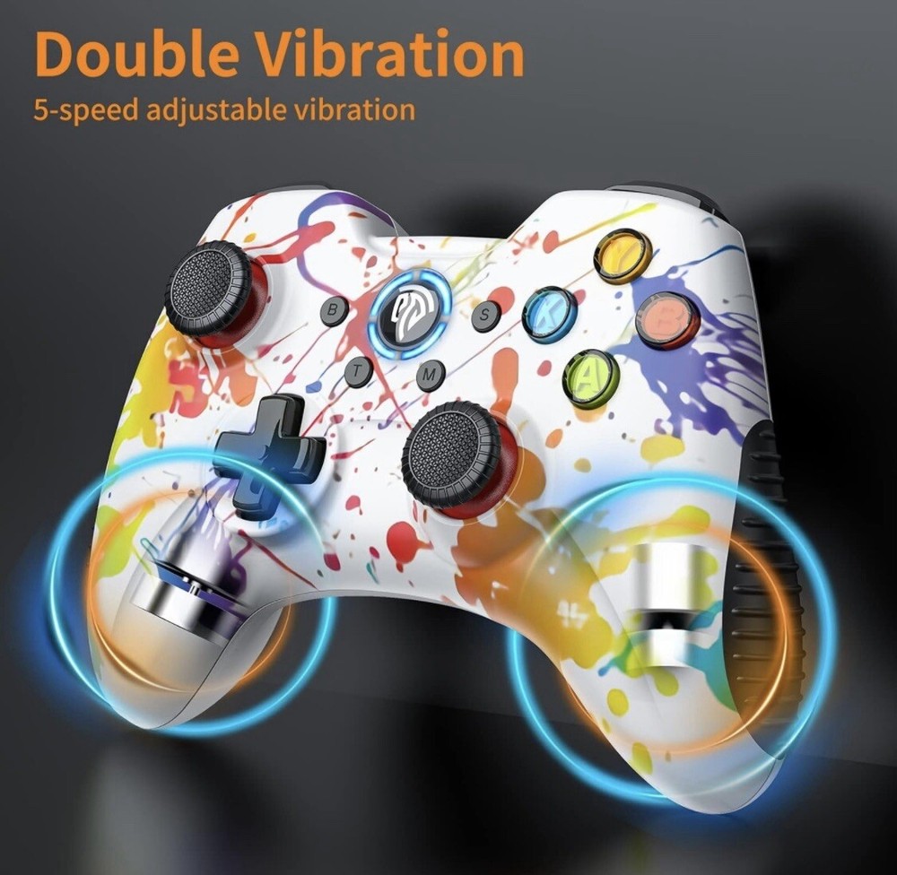 EasySMX KC8236 Wireless Gaming Controller for Multiple Systems - See Discription