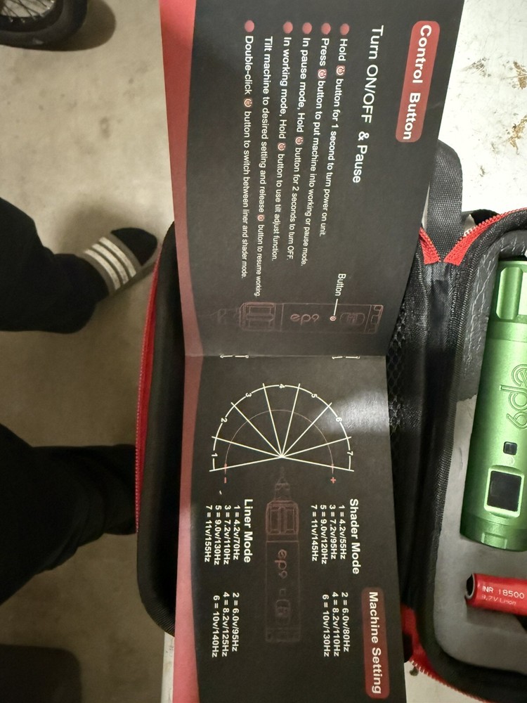 professional tattoo pen