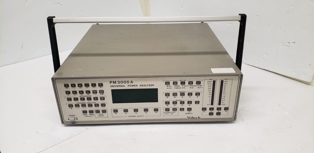 VOLTECH PM3000A Universal Power Analyzer