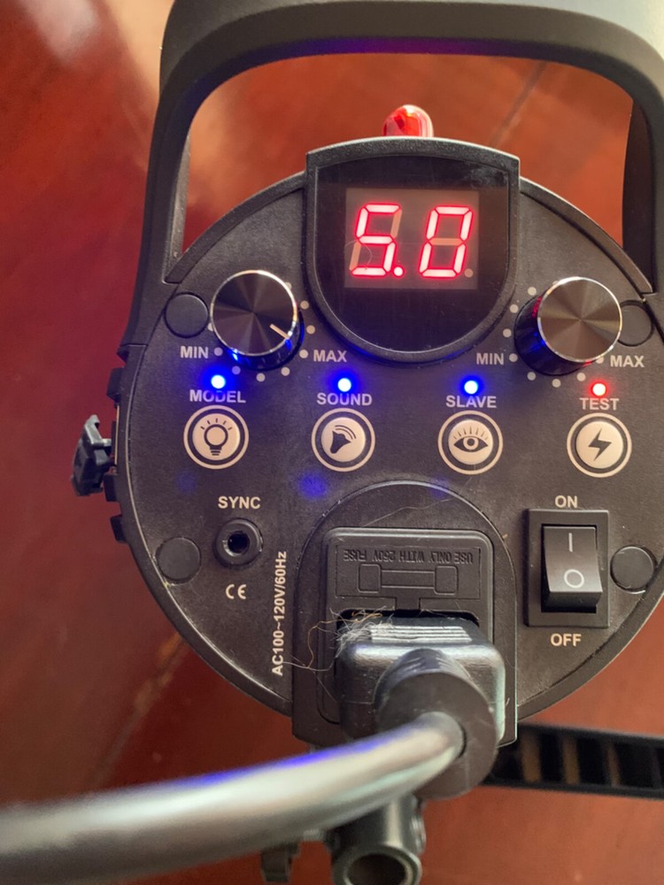 godox de300 studio flash