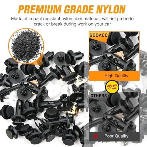 795Pcs Car Push Retainer Clips & Auto Fasteners - 750 Clips + 41 Tools