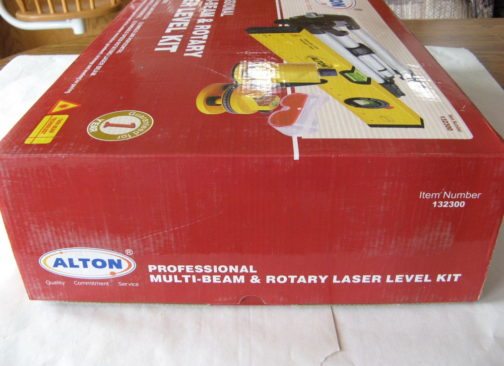 ALTON rotary laser level kit