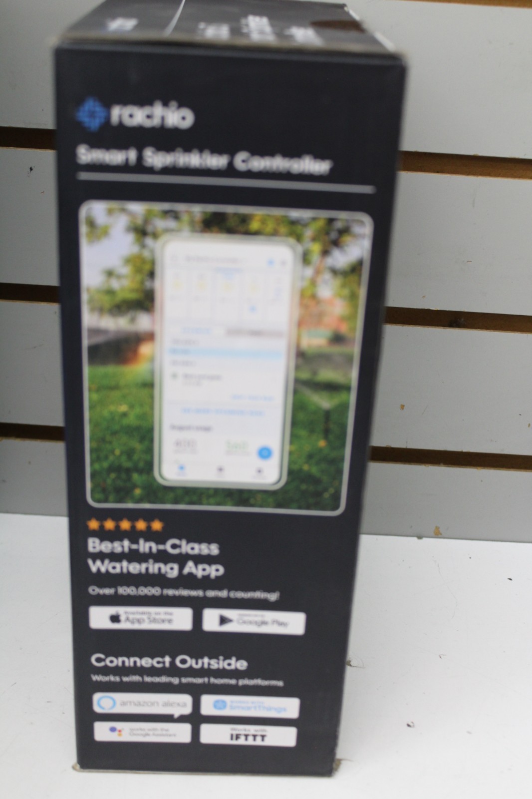 Rachio 3 8ZULW-C Smart Sprinkler Controller 8-Zone Wi‑Fi NEW - FREE SHIPPING