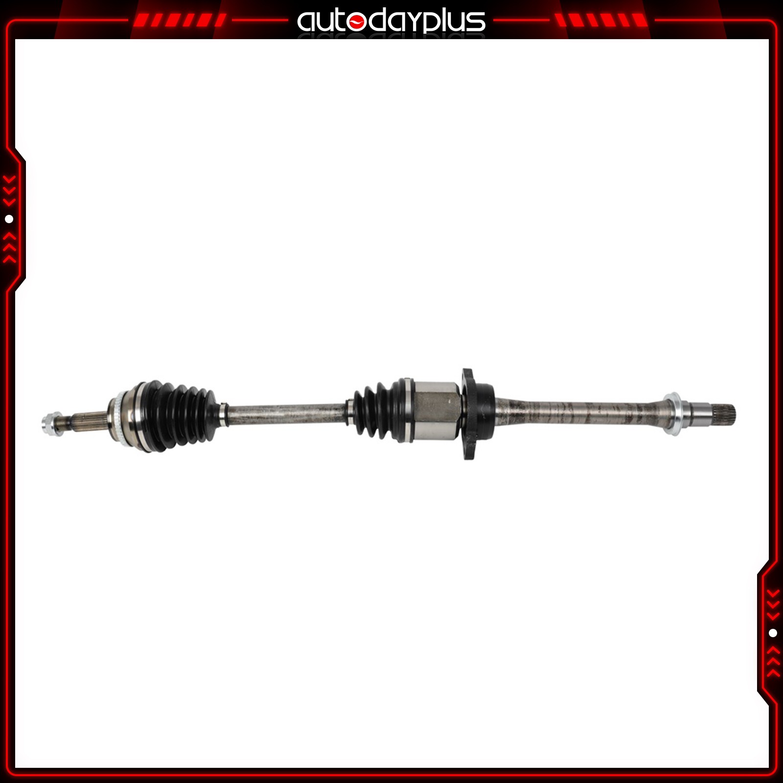 1PC Front CV Axle Assembly Right Passenger Side For 2002-2009 Toyota Camry 2.4L
