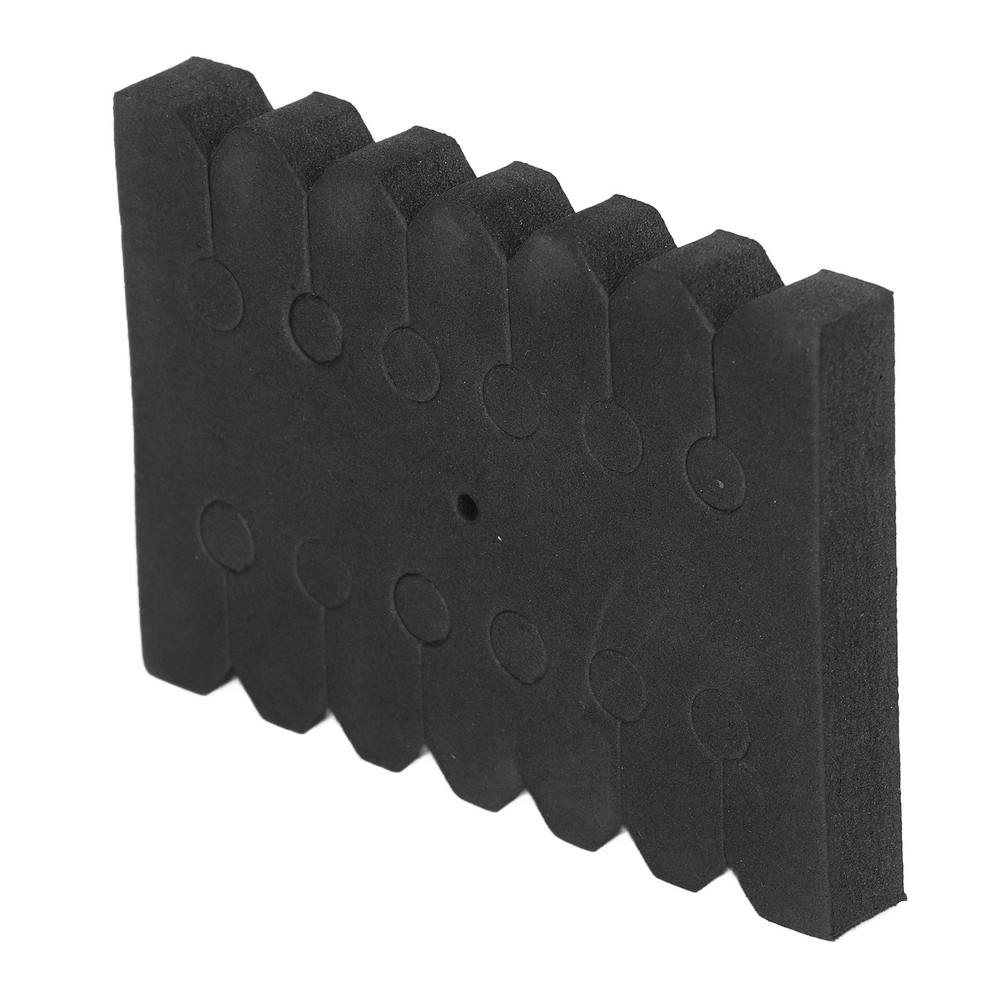 20Pcs Archery Rack EVA Black Rectangular 12 Arrows Separator Storage WT