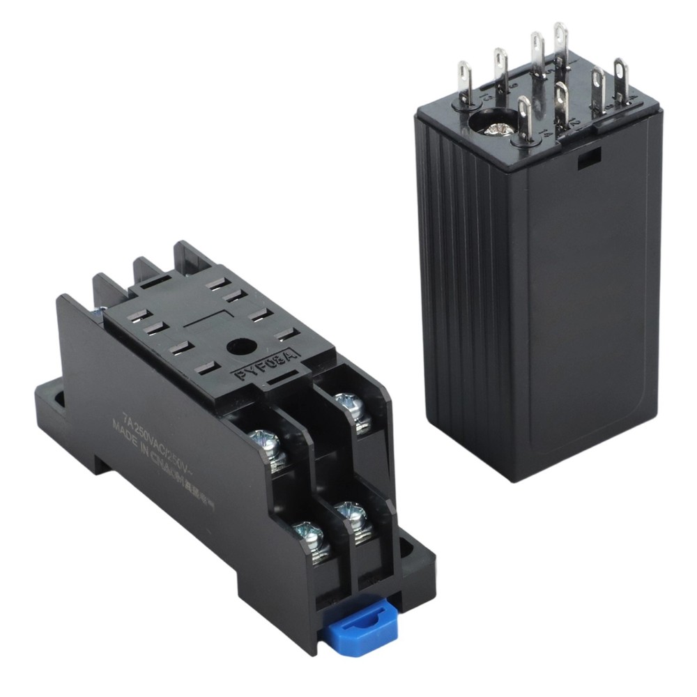 High Performance 220V Timer Relay with Enhanced Exact for Precision Timing