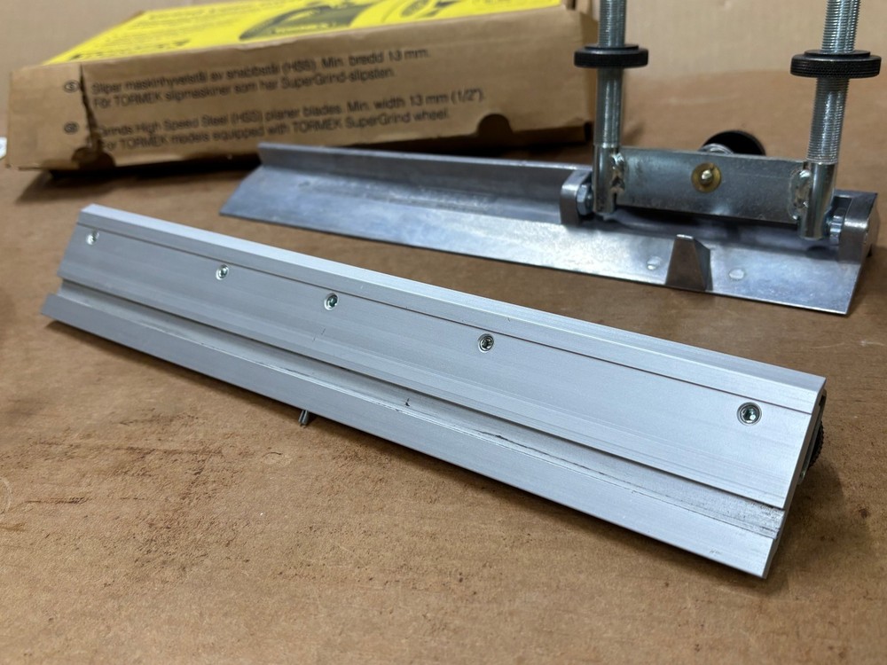 Tormek SVH-320 Planer / Jointer Blade Sharpening Jig