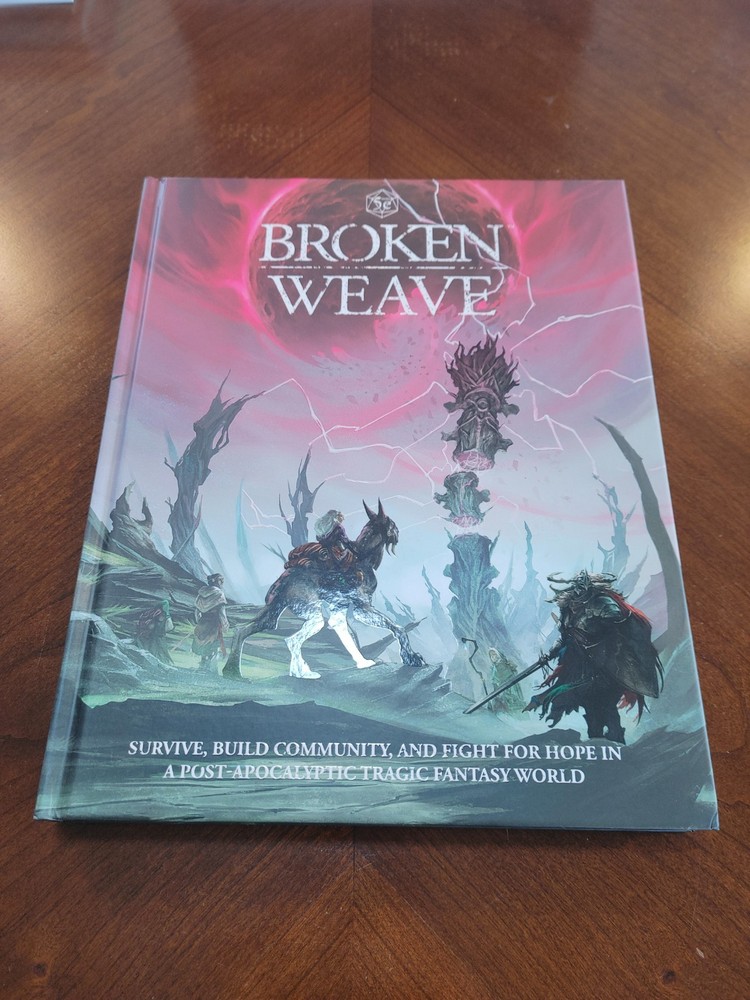 Broken Weave - Cubicle 7 - Hard Cover - D&D 5e