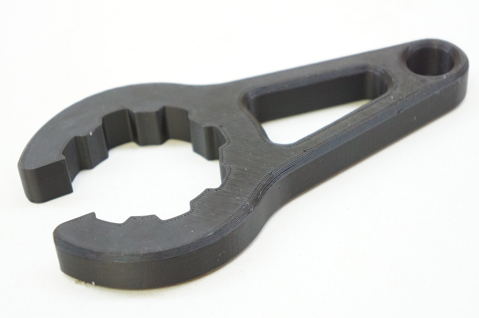 3D Wrench for QCC1 Nut Propane Tank Cylinder Adapter (8 lobe, 2")