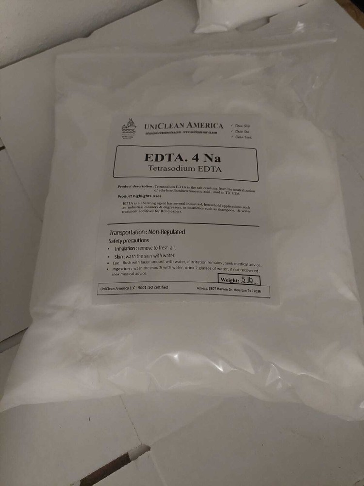 Tetrasodium EDTA - EDTA.4Na
