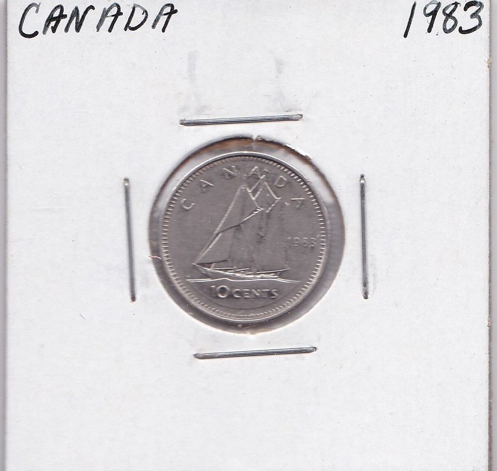 1983 Canada Ten Cent