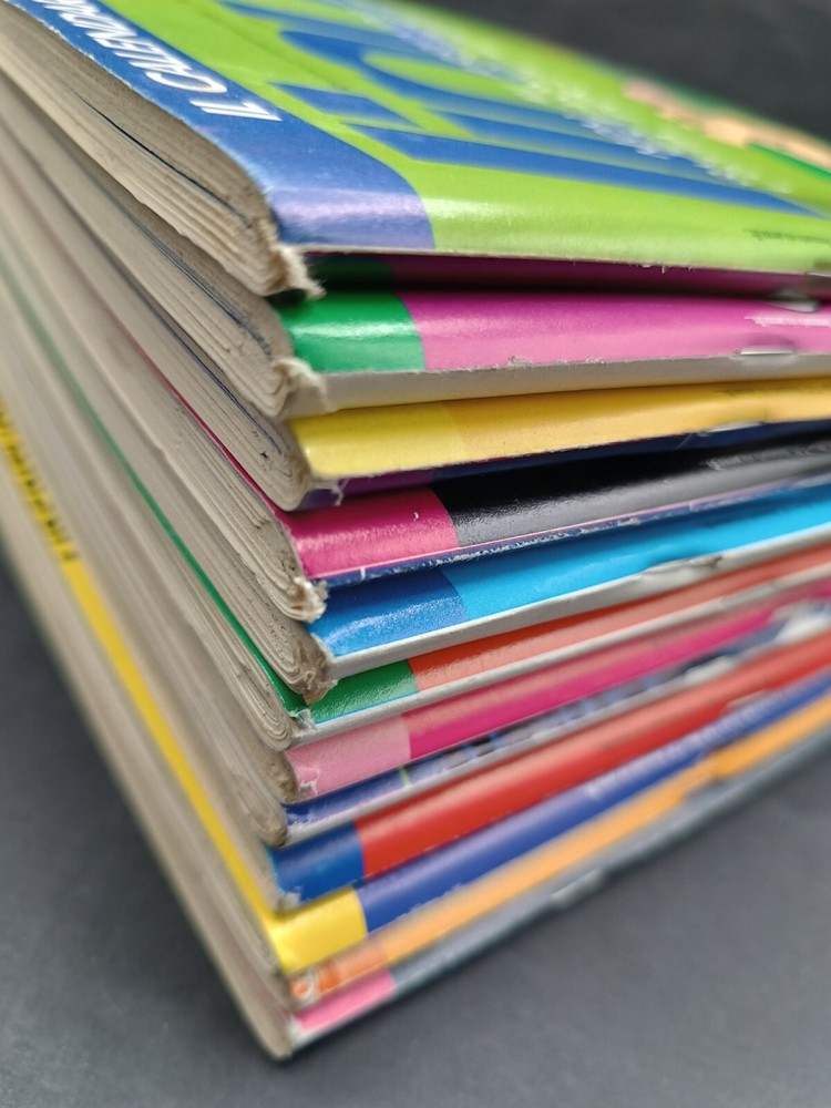 complete series LINUS year 1994 1/12