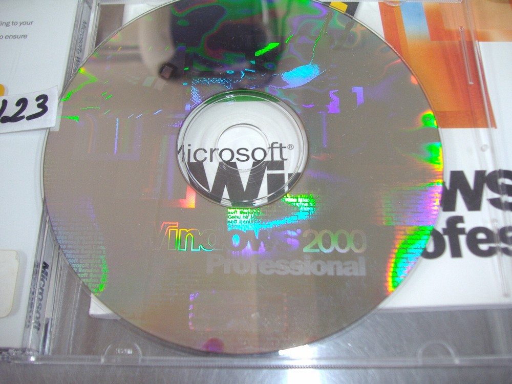 MICROSOFT WINDOWS 2000 PROFESSIONAL FULL OPERATING SYSTEM MS WIN PRO=NEW BOX=