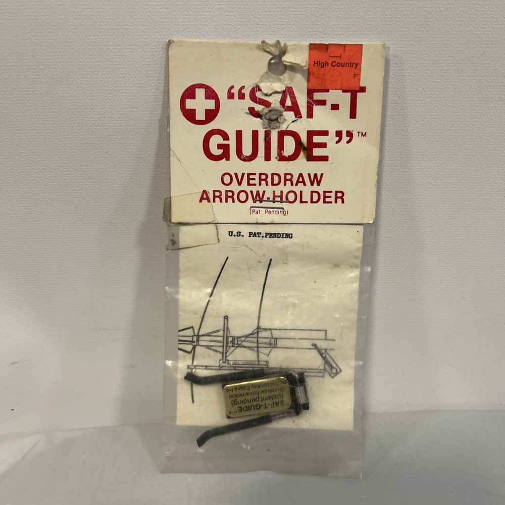 Saf-T Guide Overdraw Arrow-Holder